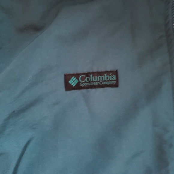 VTG Columbia Reversible Aztec Print Vest Jacket - Picture 3 of 8